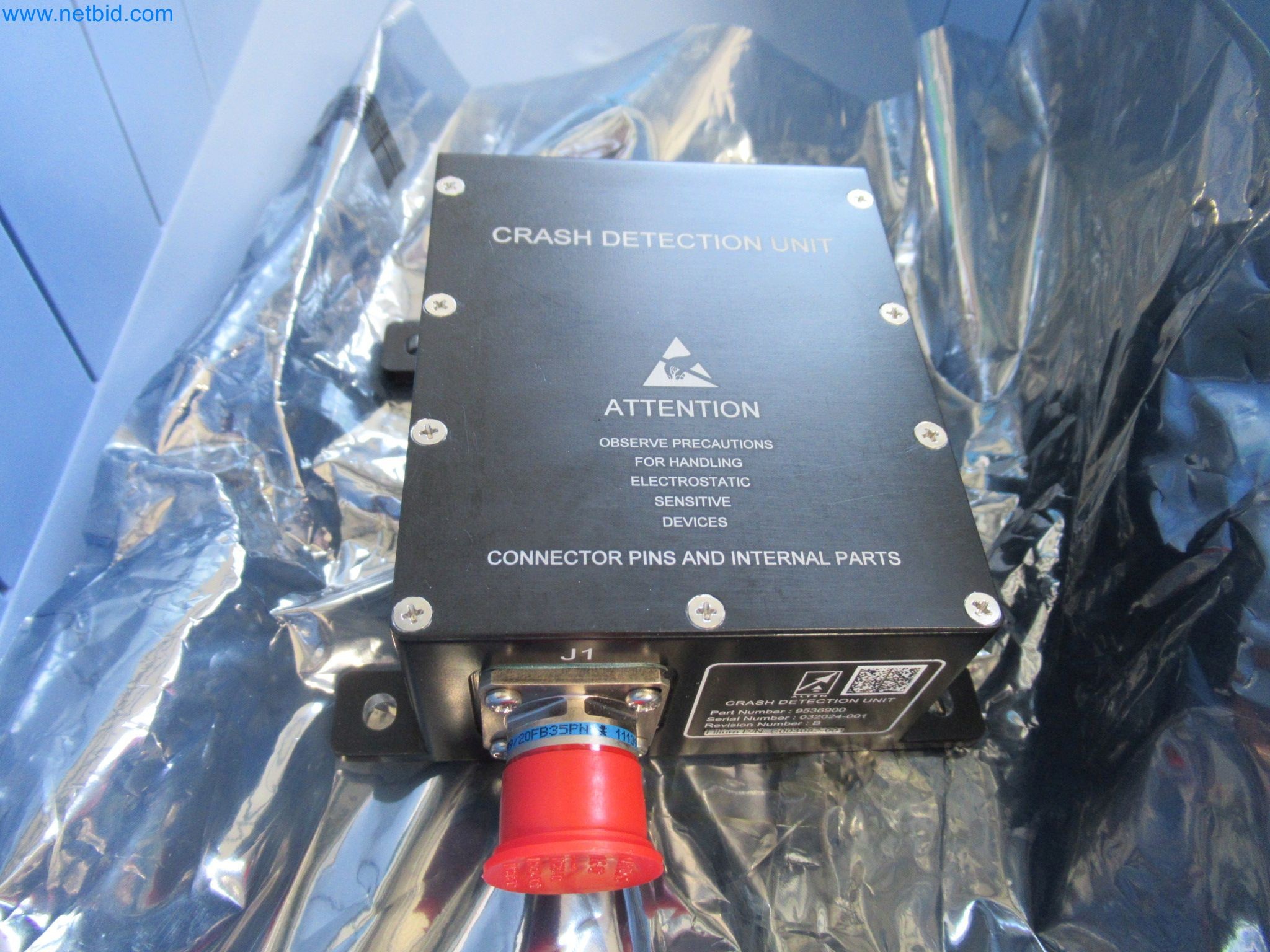 Crash Detection Unit Alten 9536900